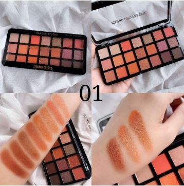 Sivanna Colors Iconic Image Palette